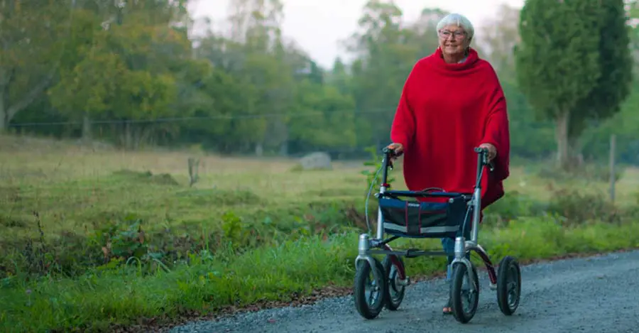 Walkers can work well with rough or smooth terrain.