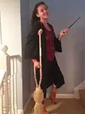 worldcrutches-A Witch Costume on crutches