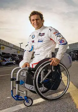 Alex Zanardi WorldCrutches Famous People With Disabilities