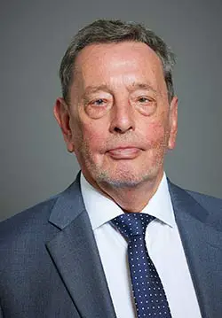 David Blunkett WorldCrutches Famous People With Disabilities
