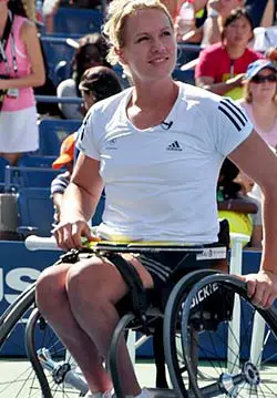 Esther Vergeer WorldCrutches Famous People With Disabilities