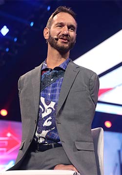 Nick Vujicic WorldCrutches Famous People With Disabilities