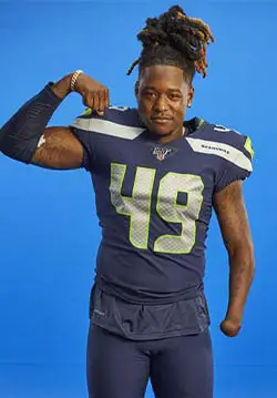 Shaquem Griffin WorldCrutches Famous People With Disabilities