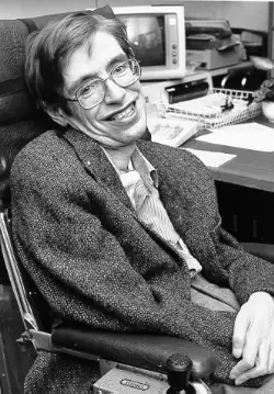 Stephan Hawking WorldCrutches Famous People With Disabilities
