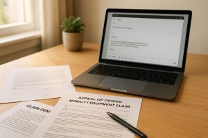 5 Steps to Appeal Denied Mobility Equipment Claims