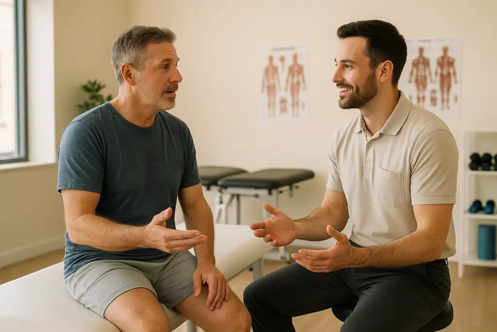 How To Talk To Your Physical Therapist